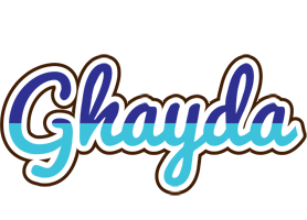Ghayda raining logo