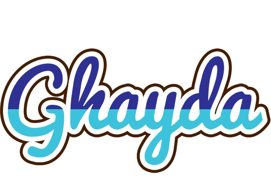 Ghayda raining logo