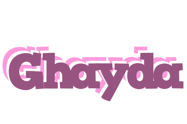 Ghayda relaxing logo