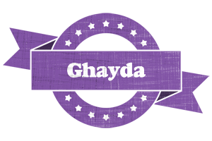 Ghayda royal logo
