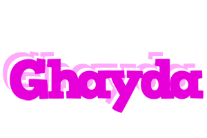 Ghayda rumba logo
