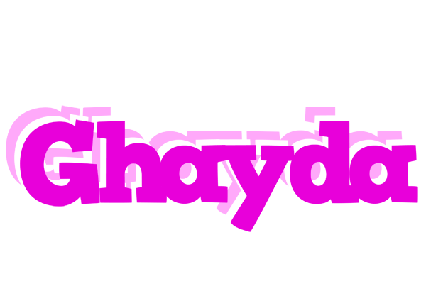 Ghayda rumba logo