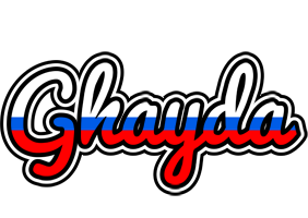 Ghayda russia logo