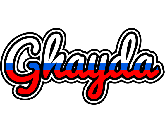 Ghayda russia logo