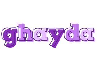 Ghayda sensual logo