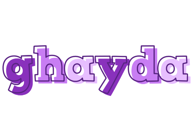 Ghayda sensual logo