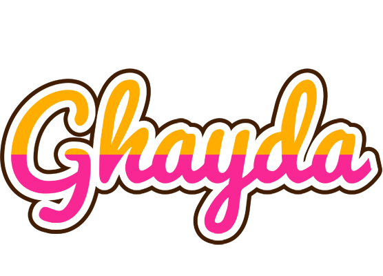 Ghayda smoothie logo