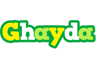 Ghayda soccer logo