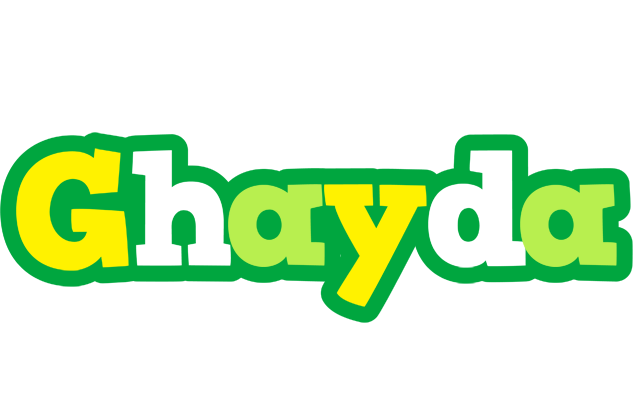 Ghayda soccer logo