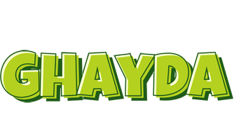 Ghayda summer logo