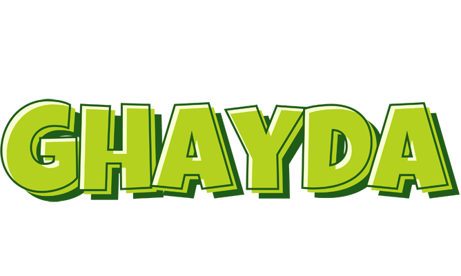 Ghayda summer logo