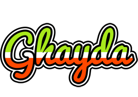 Ghayda superfun logo