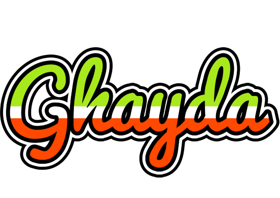 Ghayda superfun logo