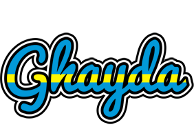 Ghayda sweden logo
