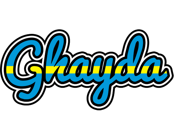 Ghayda sweden logo