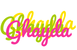 Ghayda sweets logo