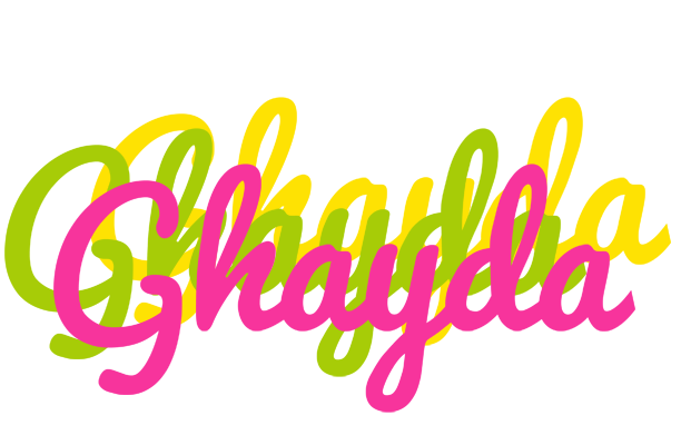 Ghayda sweets logo
