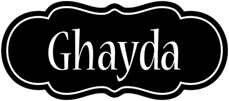 Ghayda welcome logo