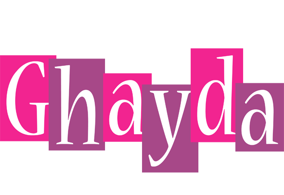 Ghayda whine logo