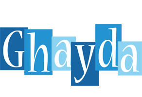 Ghayda winter logo