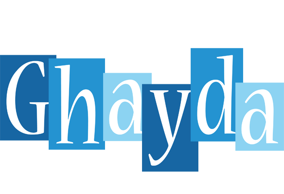 Ghayda winter logo