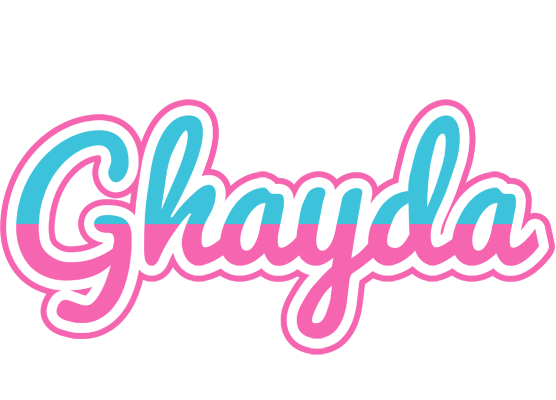 Ghayda woman logo