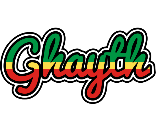 Ghayth african logo