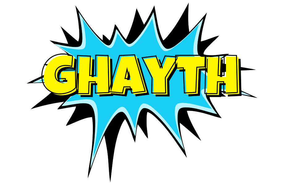 Ghayth amazing logo