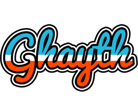 Ghayth america logo