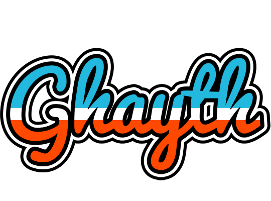 Ghayth america logo