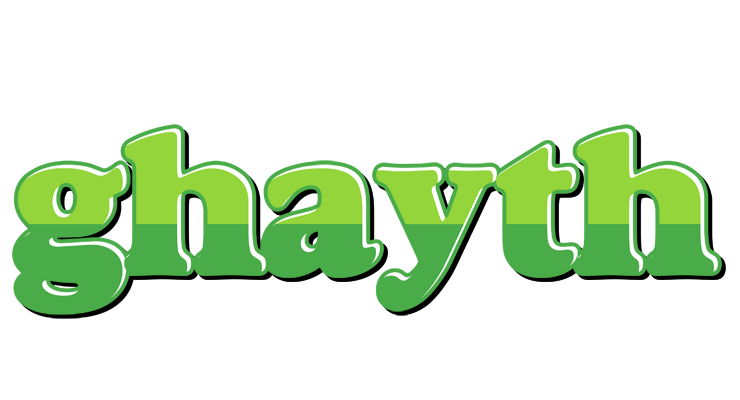Ghayth apple logo