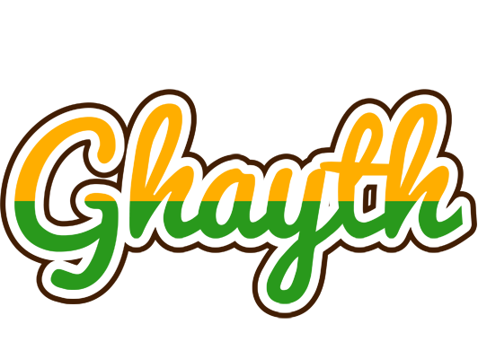 Ghayth banana logo