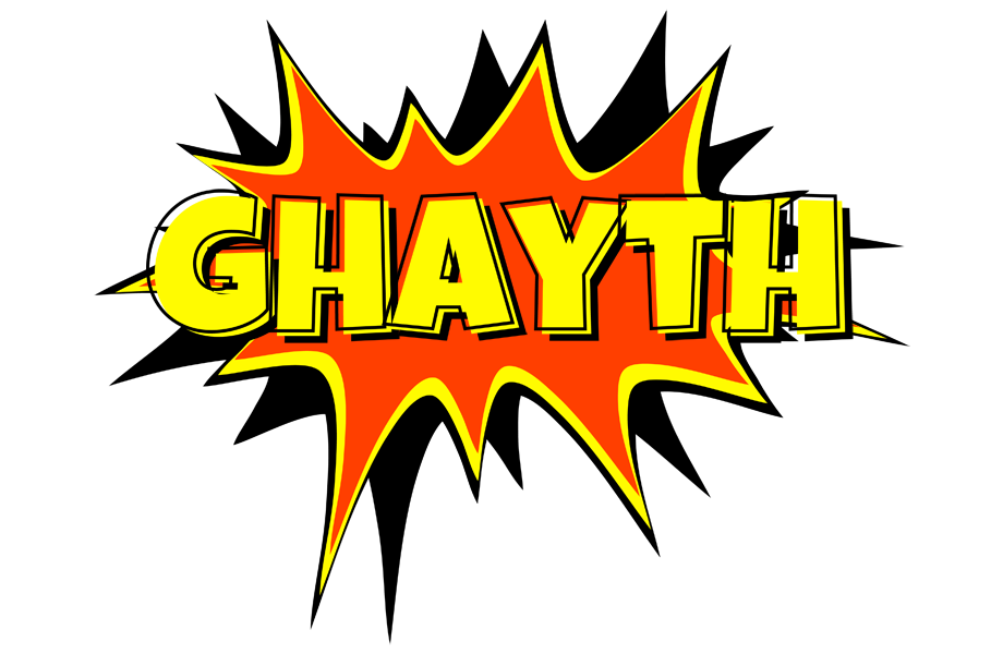 Ghayth bazinga logo