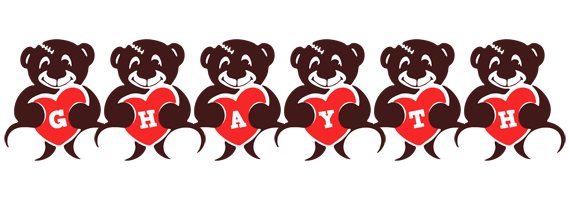 Ghayth bear logo