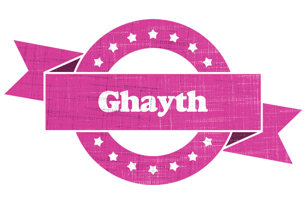 Ghayth beauty logo