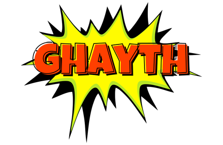 Ghayth bigfoot logo