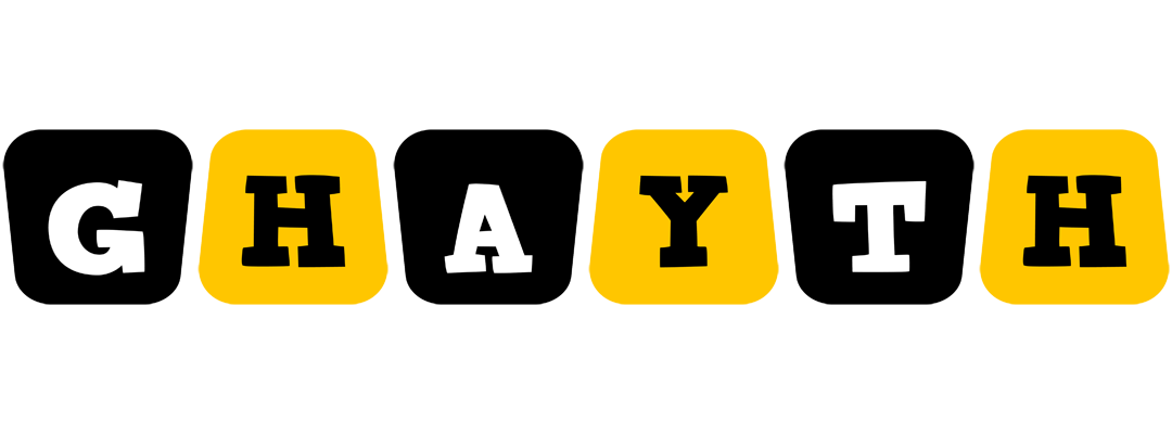 Ghayth boots logo