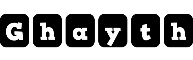Ghayth box logo
