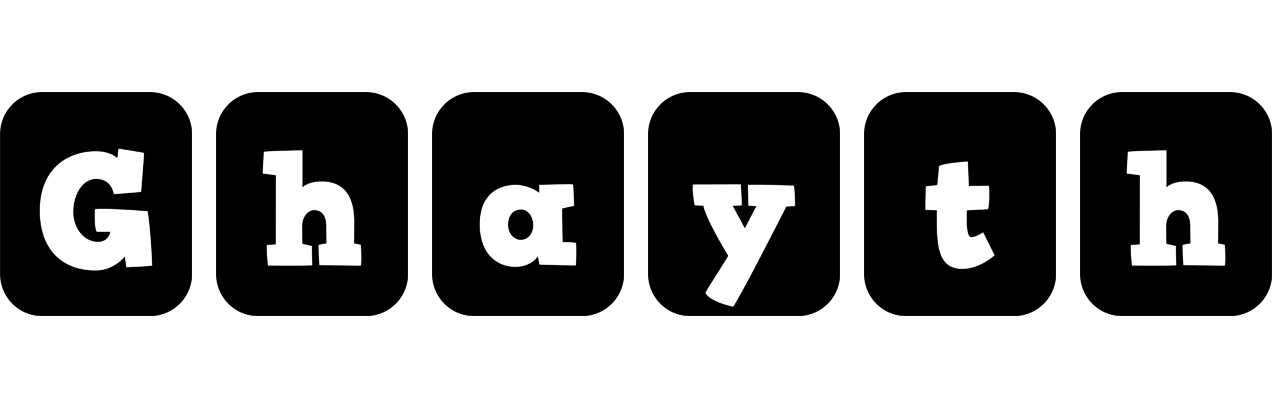Ghayth box logo