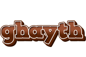 Ghayth brownie logo