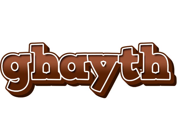 Ghayth brownie logo