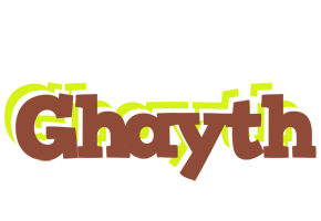 Ghayth caffeebar logo