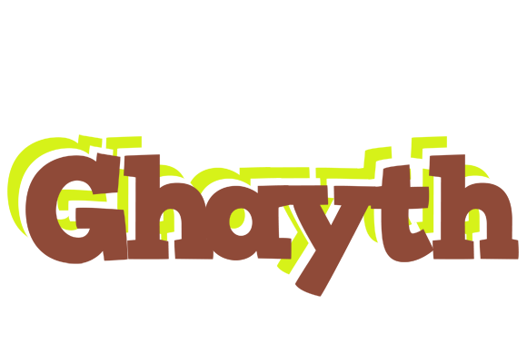 Ghayth caffeebar logo