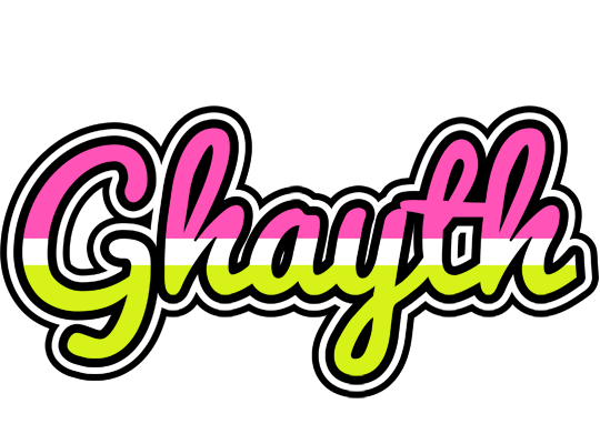 Ghayth candies logo