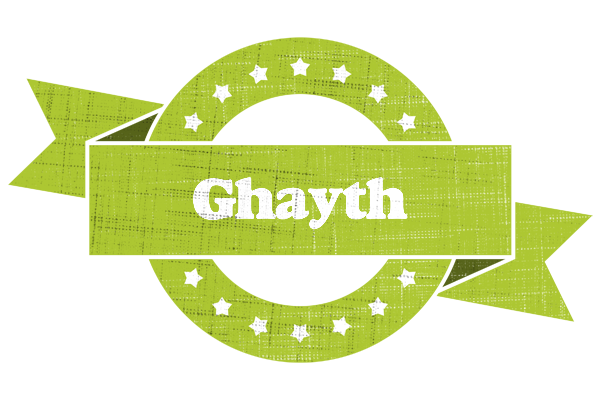 Ghayth change logo