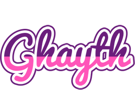 Ghayth cheerful logo