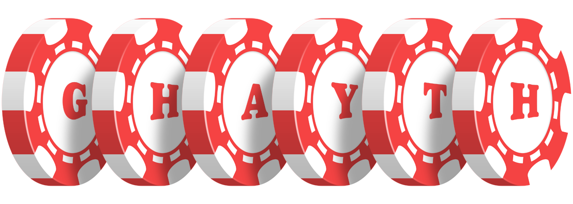 Ghayth chip logo