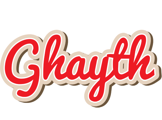 Ghayth chocolate logo