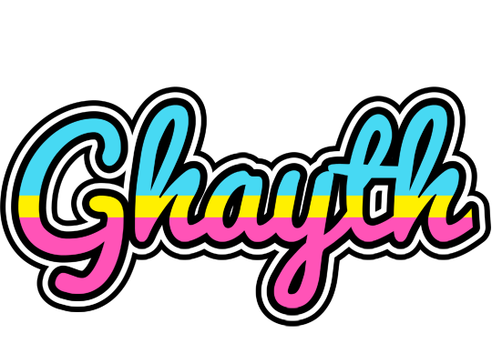Ghayth circus logo