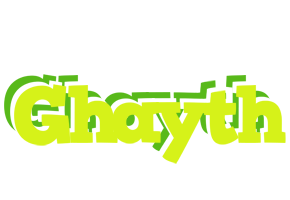 Ghayth citrus logo